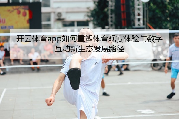 开云体育app如何重塑体育观赛体验与数字互动新生态发展路径