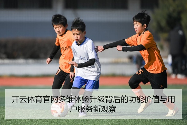 开云体育官网多维体验升级背后的功能价值与用户服务新观察