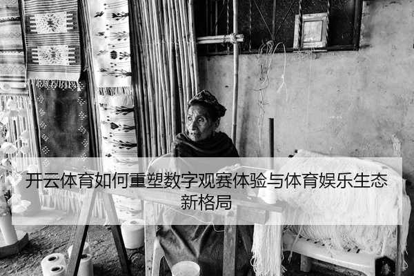 开云体育如何重塑数字观赛体验与体育娱乐生态新格局